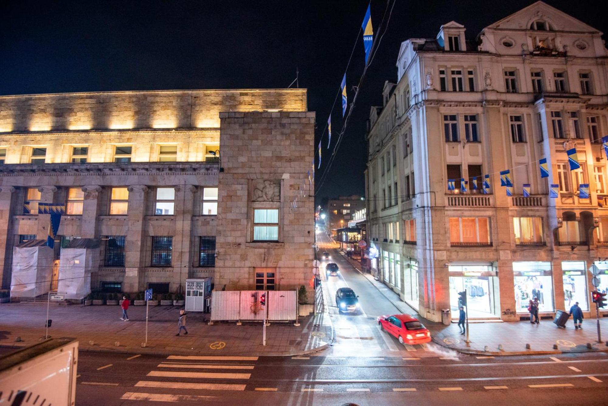 Main Street Suites Sarajevo Exterior foto